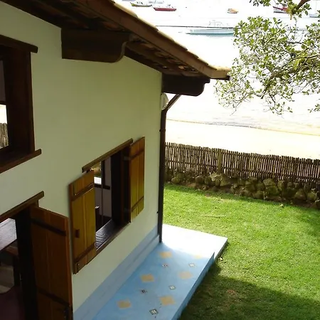 Casa Do Canto Abraão Exterior foto